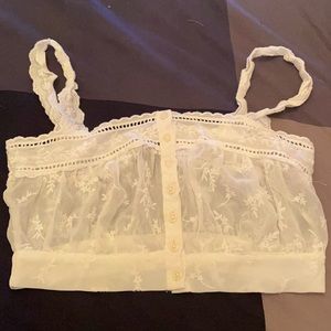 Crop top from Forever 21 never worn